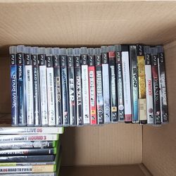 PS3 Game Lot For Sale