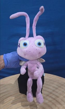Vintage discontinued Disney Store Princess Dot "A Bug's Life " 12" Plush