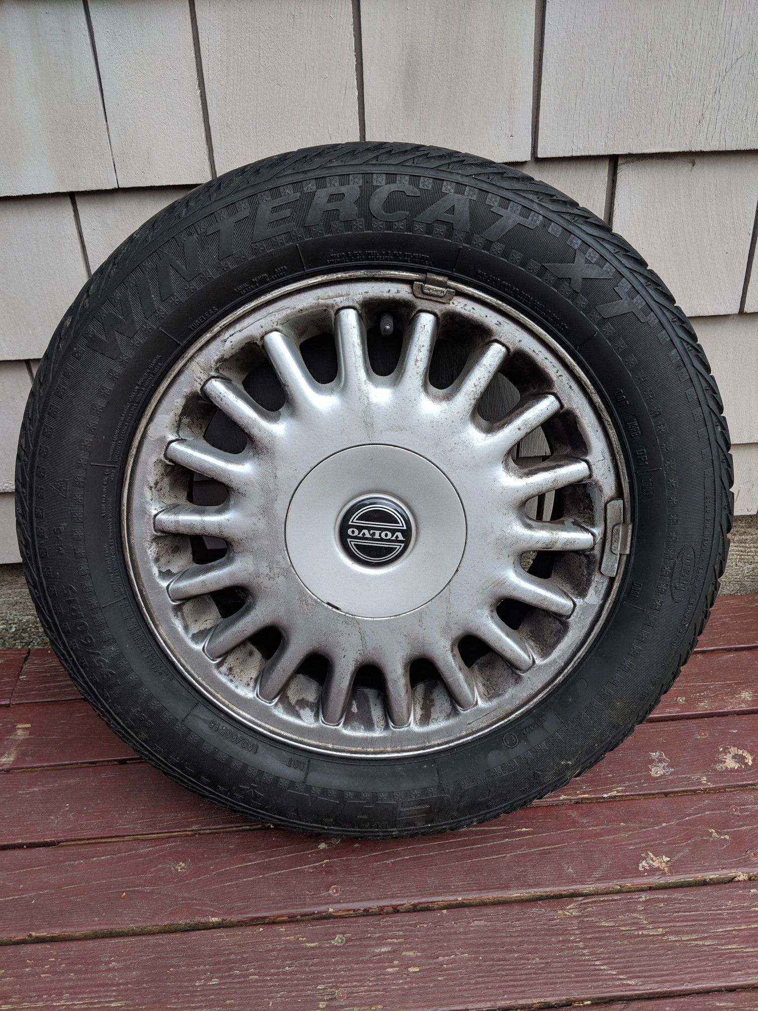 Studdless Winter Tires