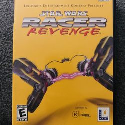 PS2 Star Wars Racer Revenge