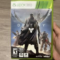 DESTINY XBOX 360 game $15 