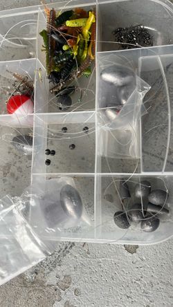 Fishing gear and rods