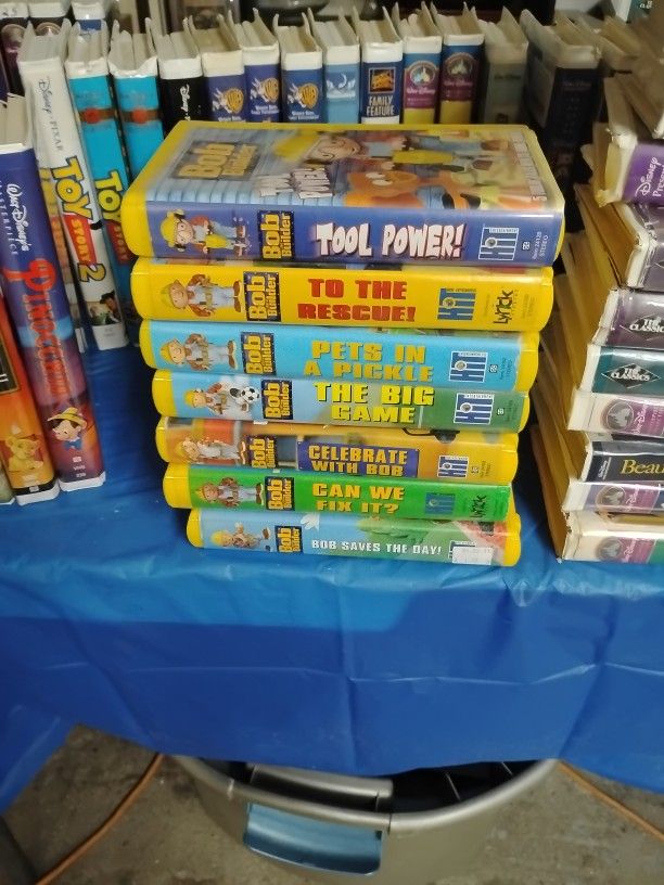 Bob The Builder VHS