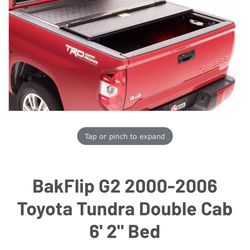 Toyota Tundra Bed Cover 00-06