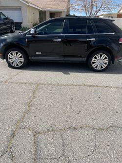 Lincoln MKX SUV Black