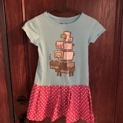 Minecraft Mojang Girls Dress Size L 
