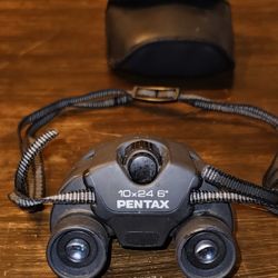 Pentax Binoculars 10×24, 6°
