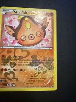 Pokemon Stunfisk