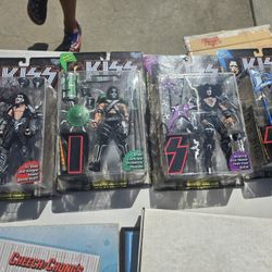 Kiss Action Figures