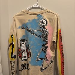 Cactus Jack and Supcable Longsleeve Shirts
