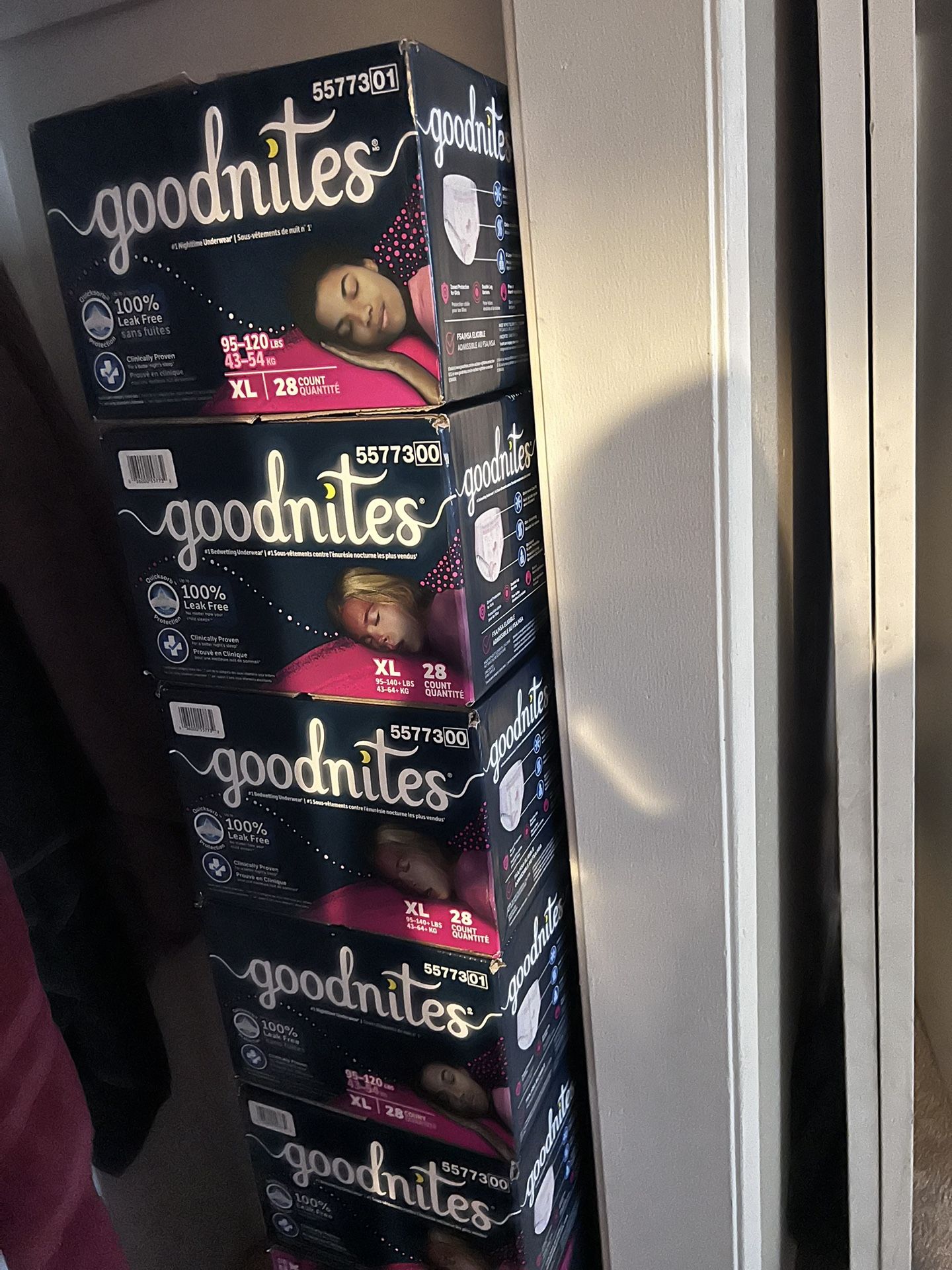 Goodnites Diapers Size XL