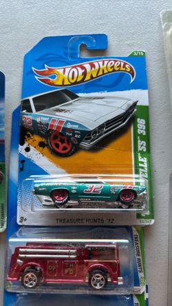 Hot Wheels Treasure Hunts
