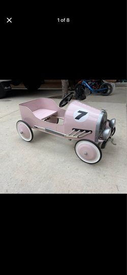 New classic pedal car asking $170