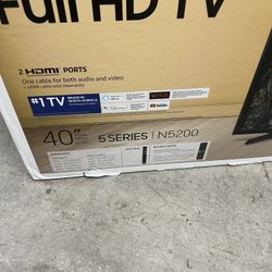 Samsung 40 Inch Smart TV