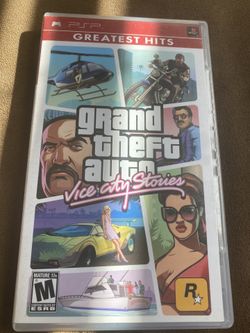 Psp Game Grandtheft Auto  Vice City Stories