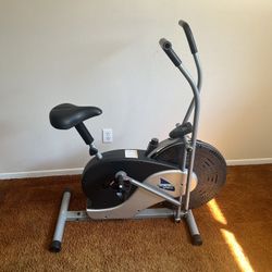 BRF Body Rider Stationary Cardio Exercise Upright Fan Bike  Like New 