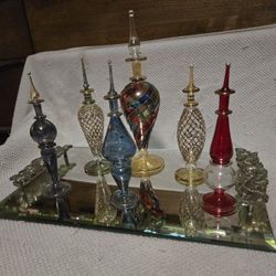 Vintage Perfume Bottles