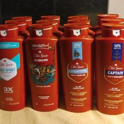 Old spice body wash Mixed 3 for $12