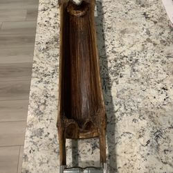 Very Unique Bamboo Serving Holder