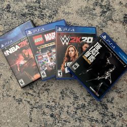 Ps4 Video Games
