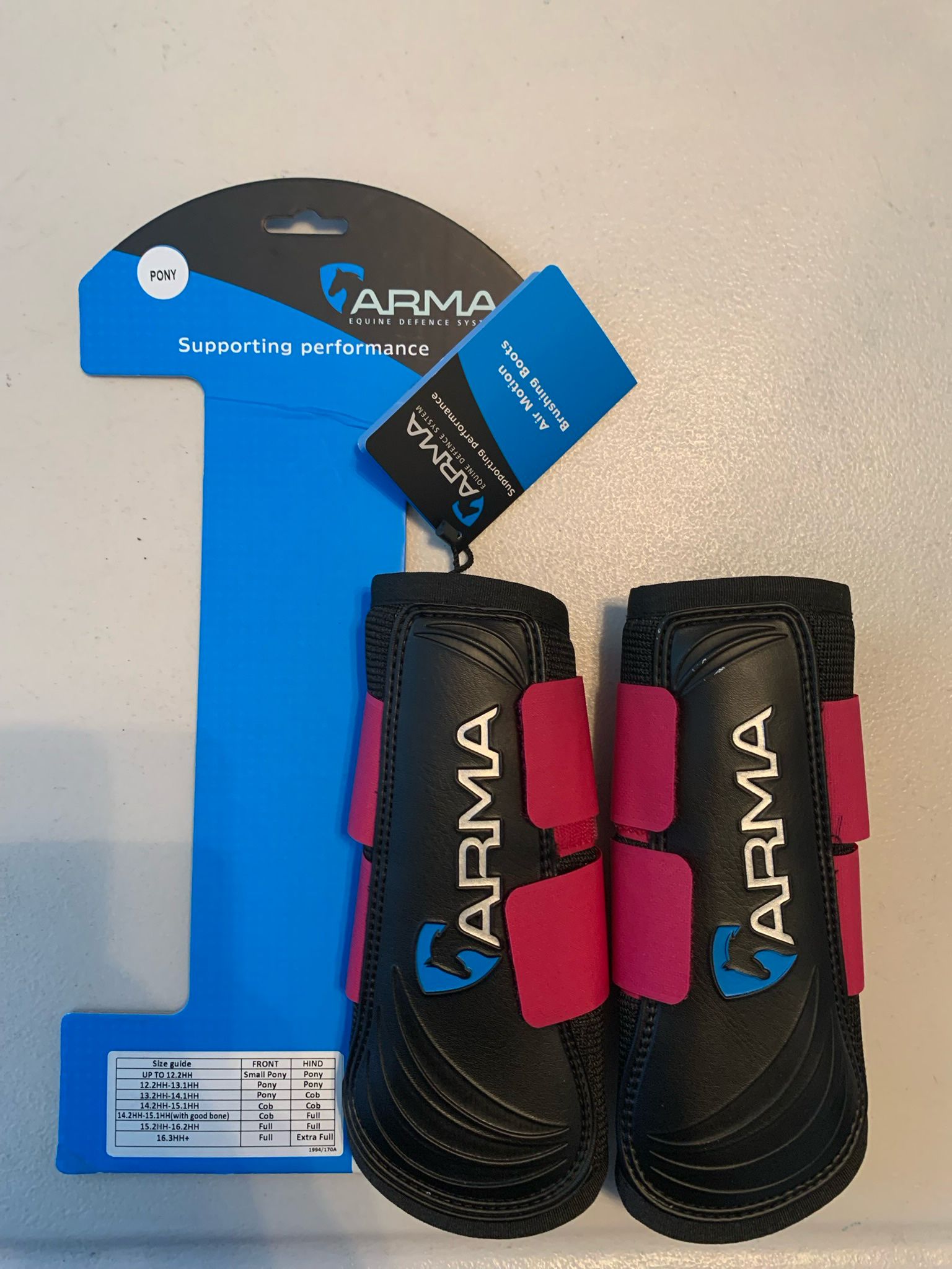 New Arma Air Pony Boots
