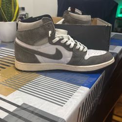 Jordan 1 Washed Black Used 120$ Size 11.5 Men