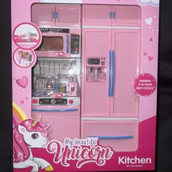 Unicorn Barbie Kitchen 
