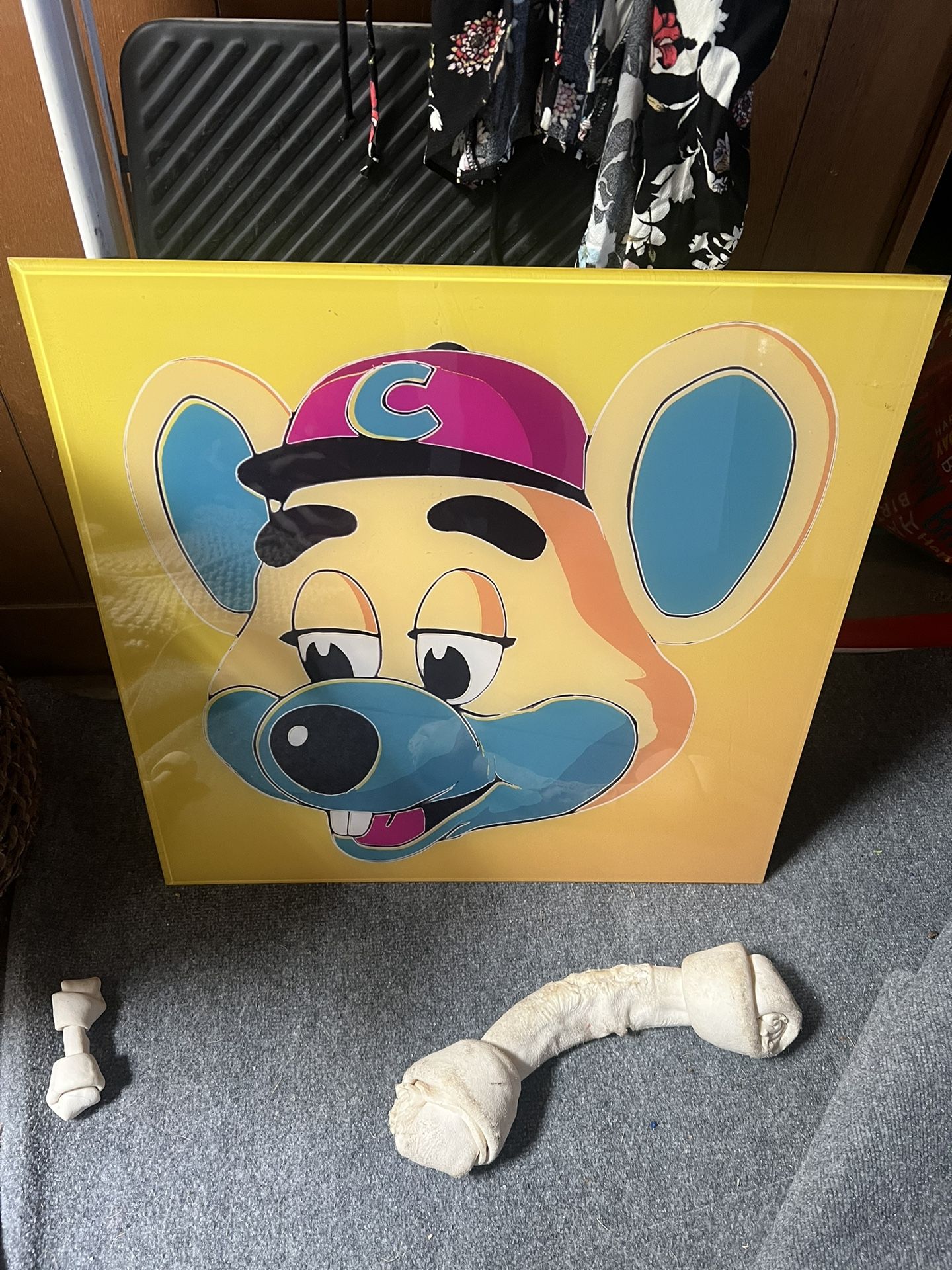 Chuck E. Cheese Art