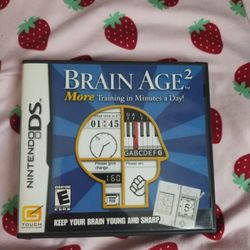 Brain Age 2 For Ds