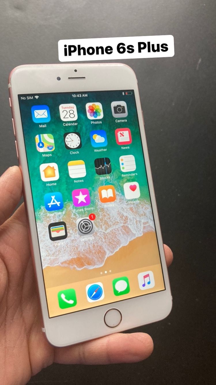 iPhone 6s Like New And Unlocked!