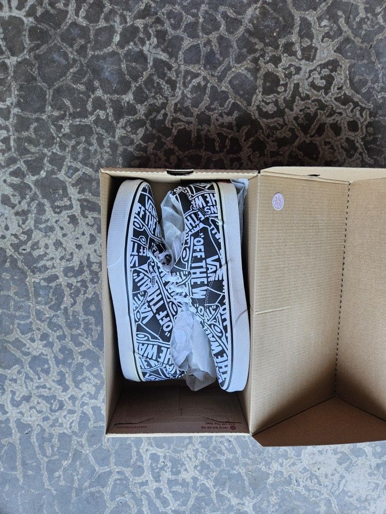 Vans Brand Men's Shoes- Size 9.5