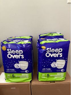 Sleep Overs Youth Overnight Pants – S/M