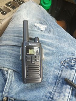Cobra Two-Way Radio Walkie Talkie