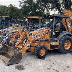 Case 580N Backhoe