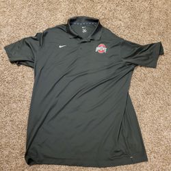 New NIKE without tags Mens 4XL tall Ohio state shirt