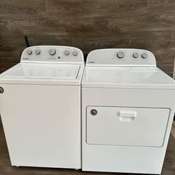 Whirlpool Washer And Electric Dryer 