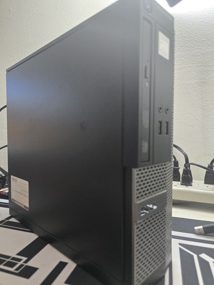 Basic pc desktop computer intel i5, 8 gb ram, ssd, wifi