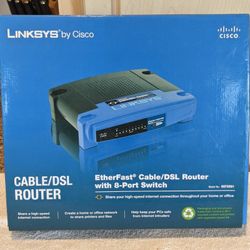 Linksys Cable DSL Router