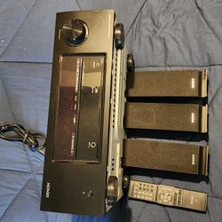 Denon AVR-E200 Amplifier 