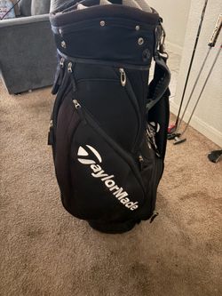 Taylor made 14 way cart bag