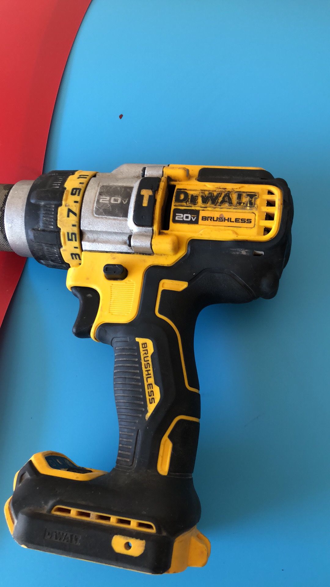 Dewalt Hammer Drill FlextVolt