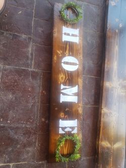 FARM HOUSE HOME SIGN