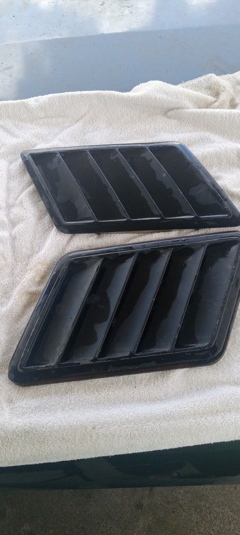 1978-79 Camaro Z28 Fender Vents