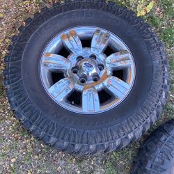 Tires  And Rims 18”