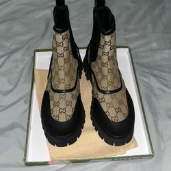 gucci mens boots