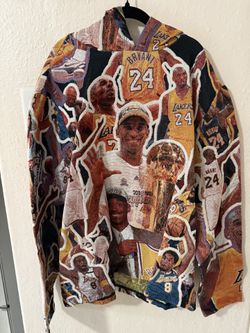 Kobe Bryant Los Angeles Lakers Tapestry Hoodie