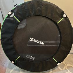 Rebounder trampoline