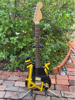 80’s Partscaster EVH style Shredder Guitar