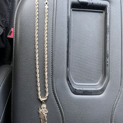 14k Chain With Pendant