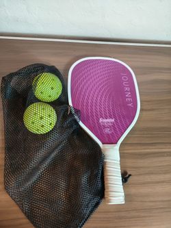Franklin Journey Pickleball Paddle with Balls